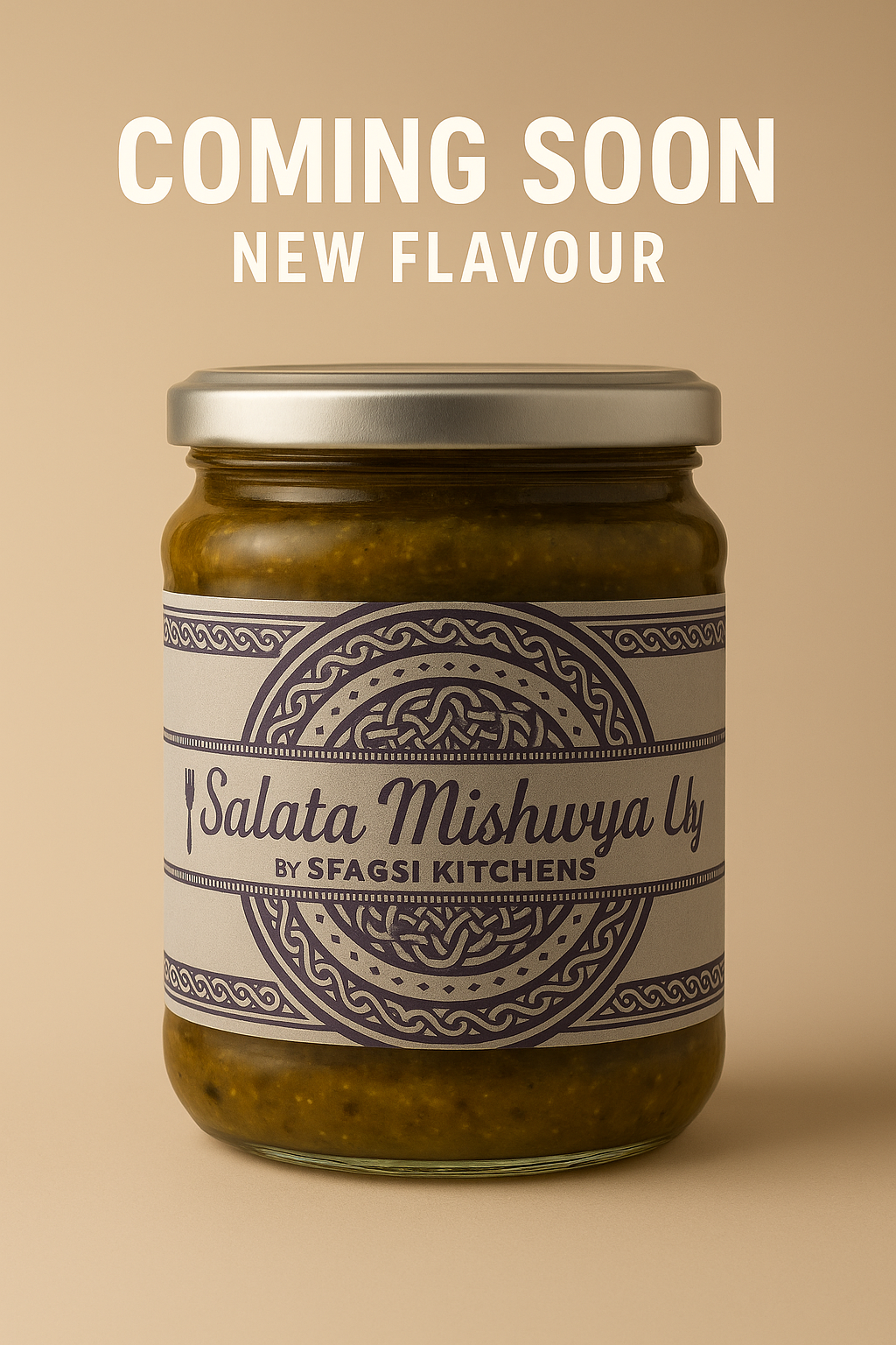 Salata Mishwiya jar